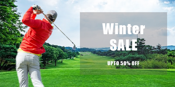 ゴルフセールのバナー